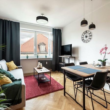 Apartament Ogrod Krasinskich Warsaw Exterior photo
