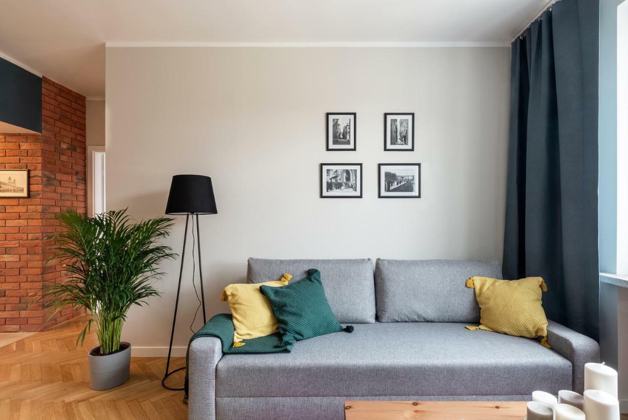 Apartament Ogrod Krasinskich Warsaw Exterior photo