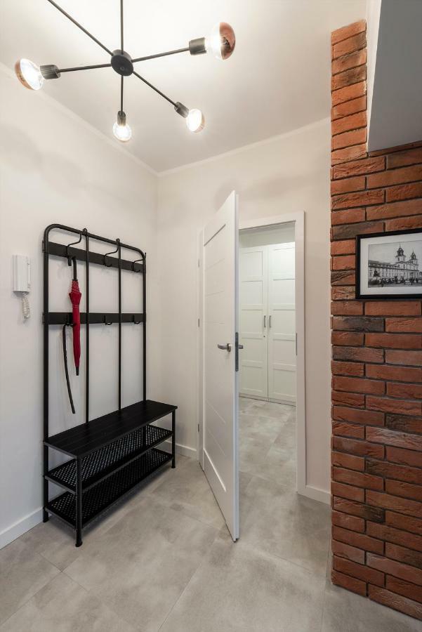 Apartament Ogrod Krasinskich Warsaw Exterior photo