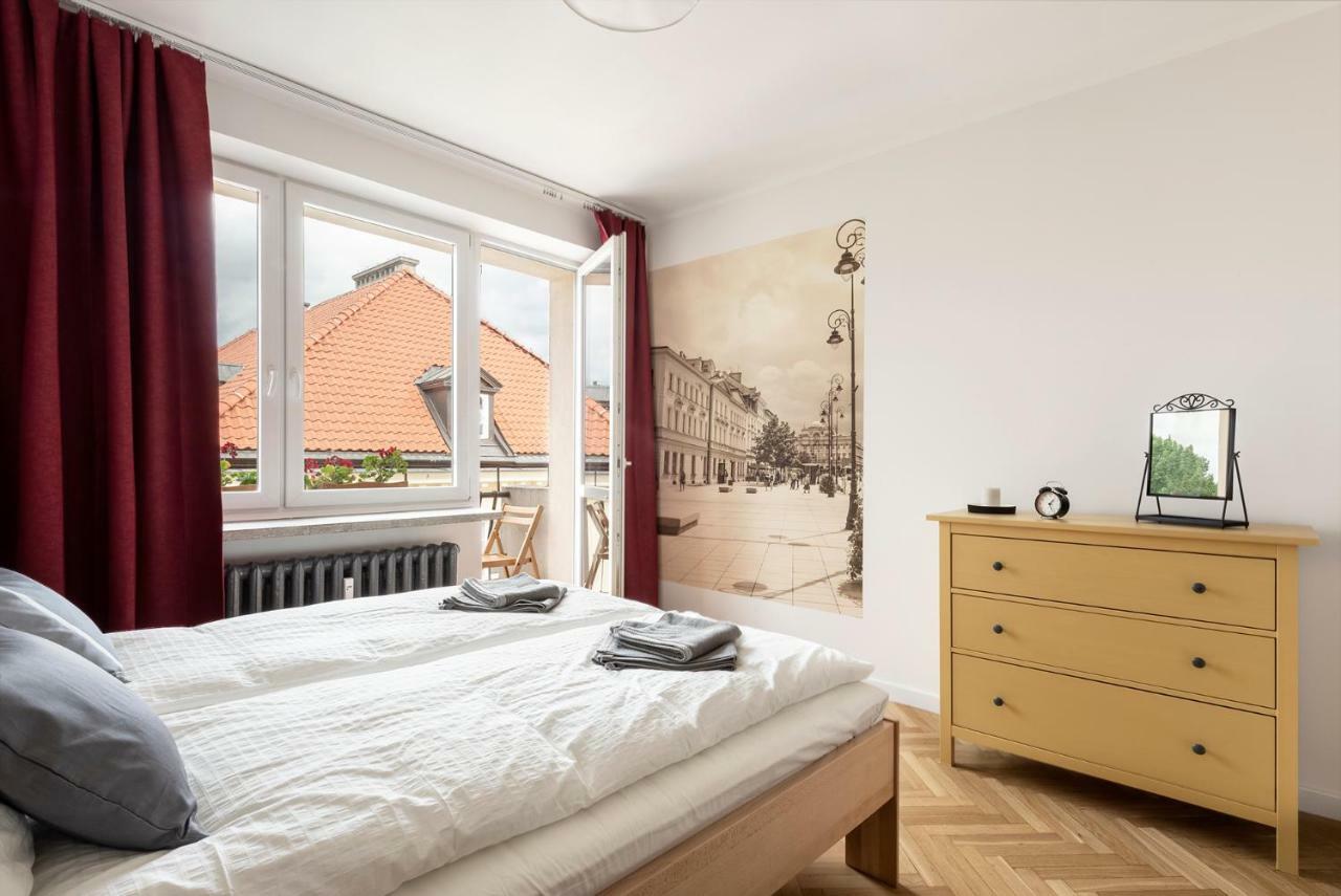 Apartament Ogrod Krasinskich Warsaw Exterior photo