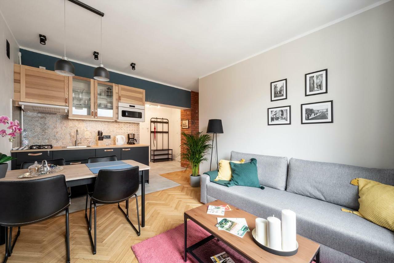 Apartament Ogrod Krasinskich Warsaw Exterior photo