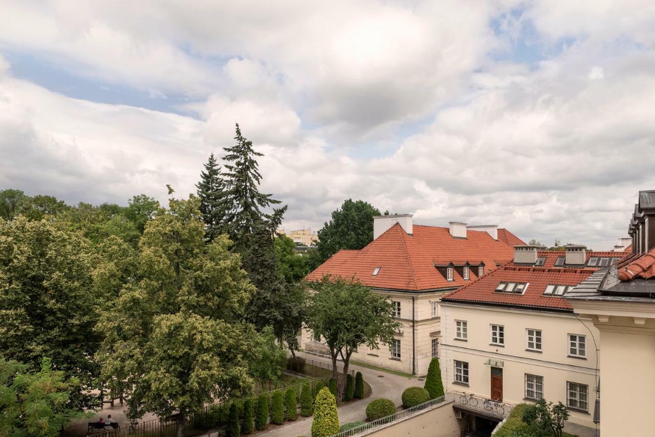 Apartament Ogrod Krasinskich Warsaw Exterior photo